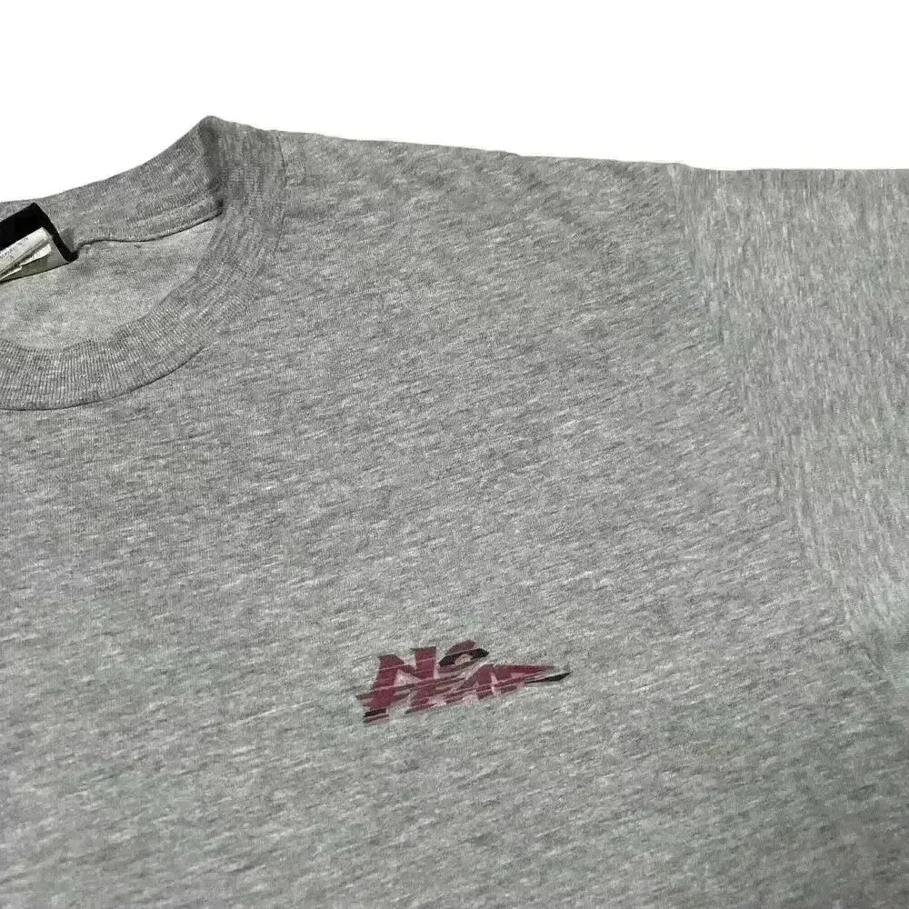 vintage y2k No fear t-shirt size large grey color - Picture 2 of 5